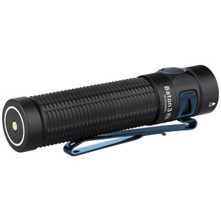 Latarka akumulatorowa Olight Baton 3 Pro Cool White Black - 1500 lumenów