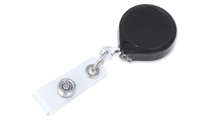 Retraktor Key-Bak Mini-Bak ID Badge Reel / Holder Clip - 0057-005
