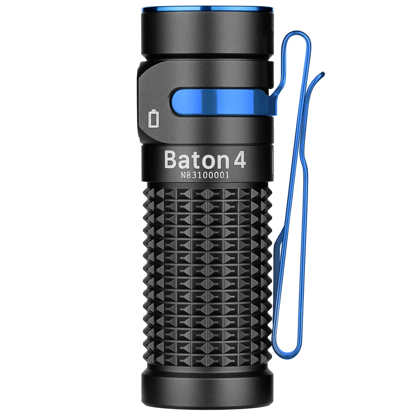 Latarka akumulatorowa Olight Baton 4 Black - 1300 lumenów