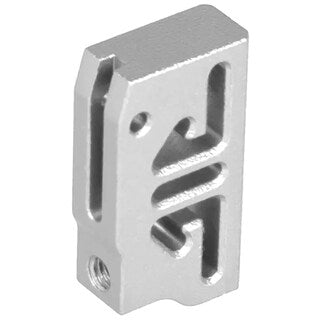 Spust LA Capa Customs S2 Flat do replik TM Hi-Capa - Silver