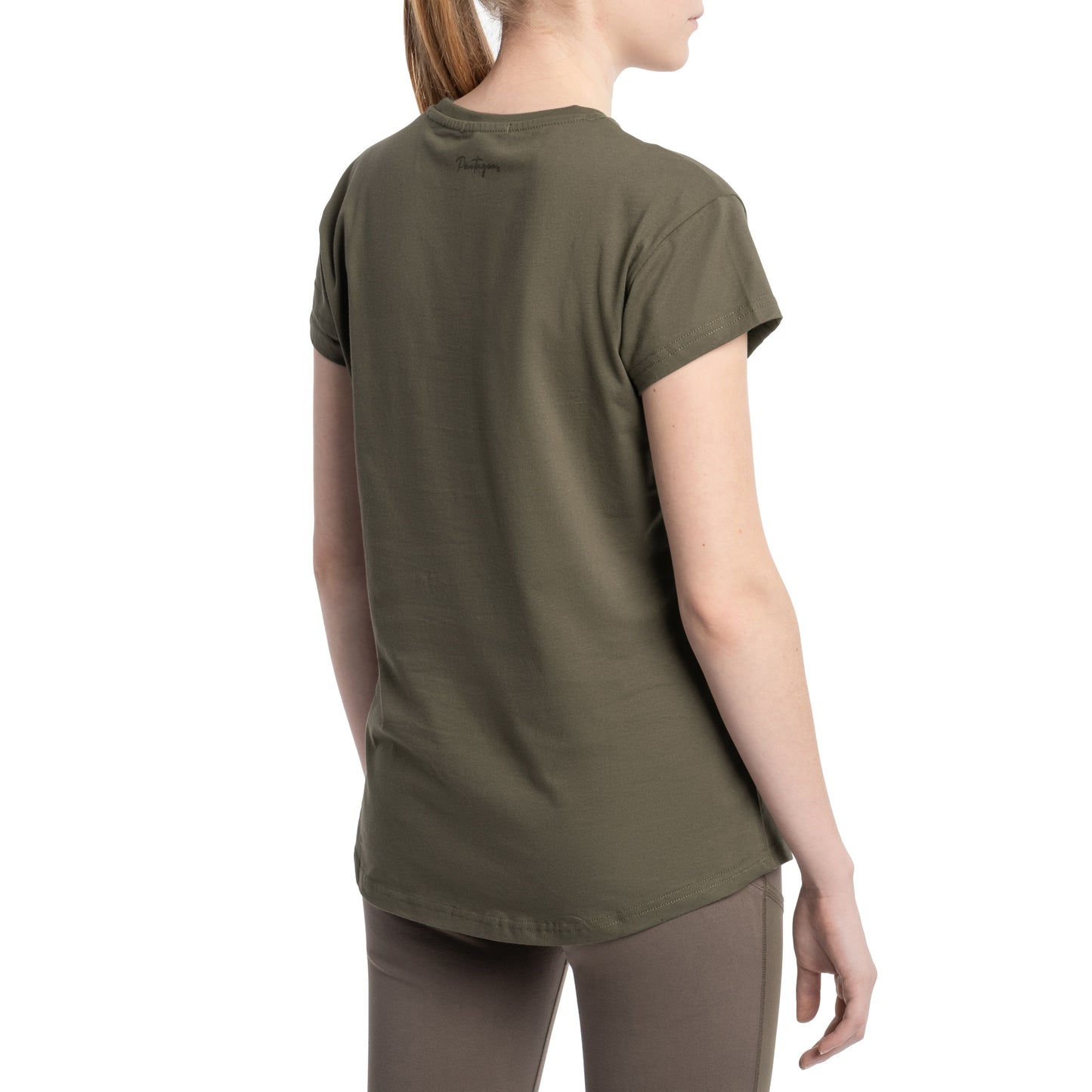 Koszulka T-shirt damska Pentagon Contour - RAL 7013