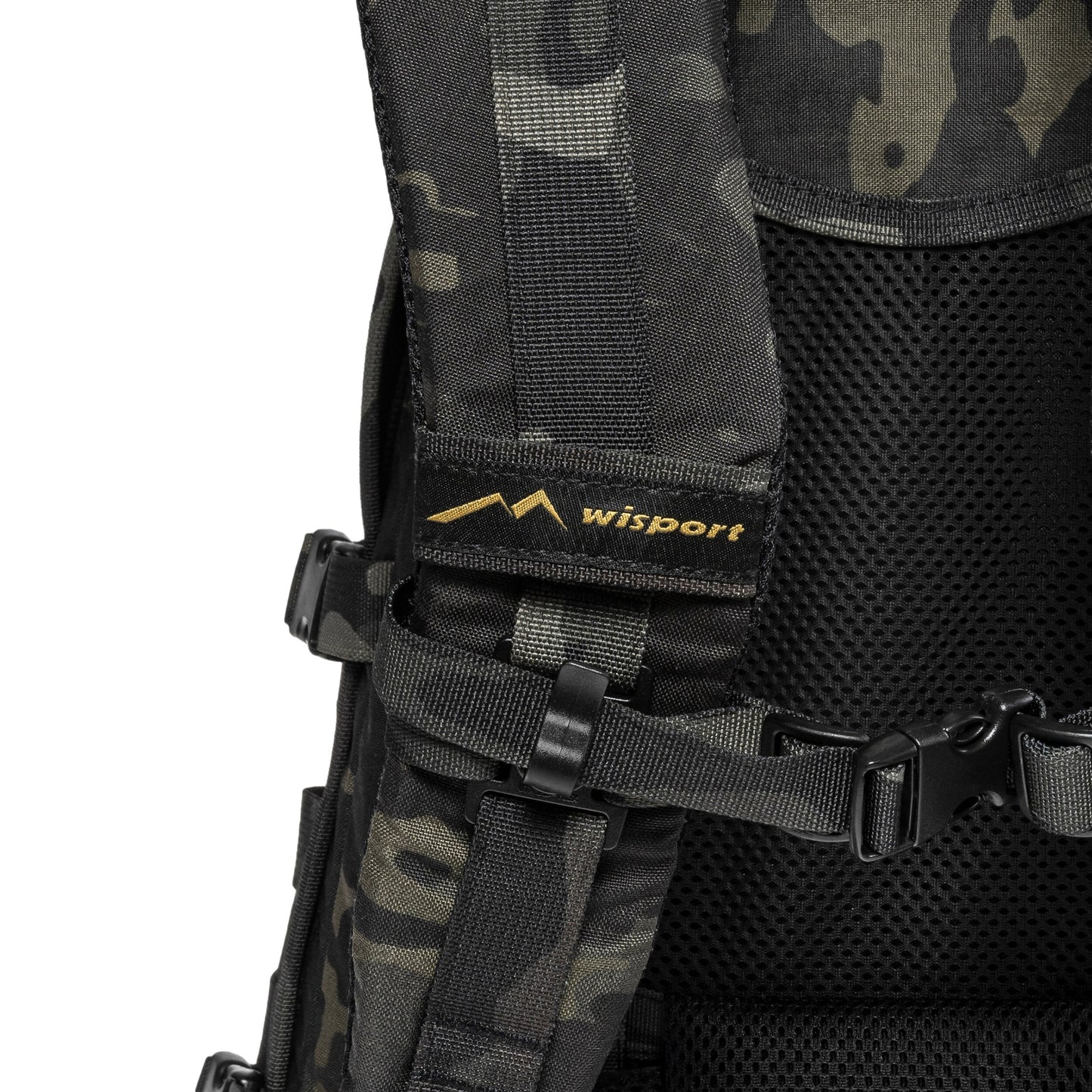 Plecak Wisport Caracal 25 l MultiCam Black