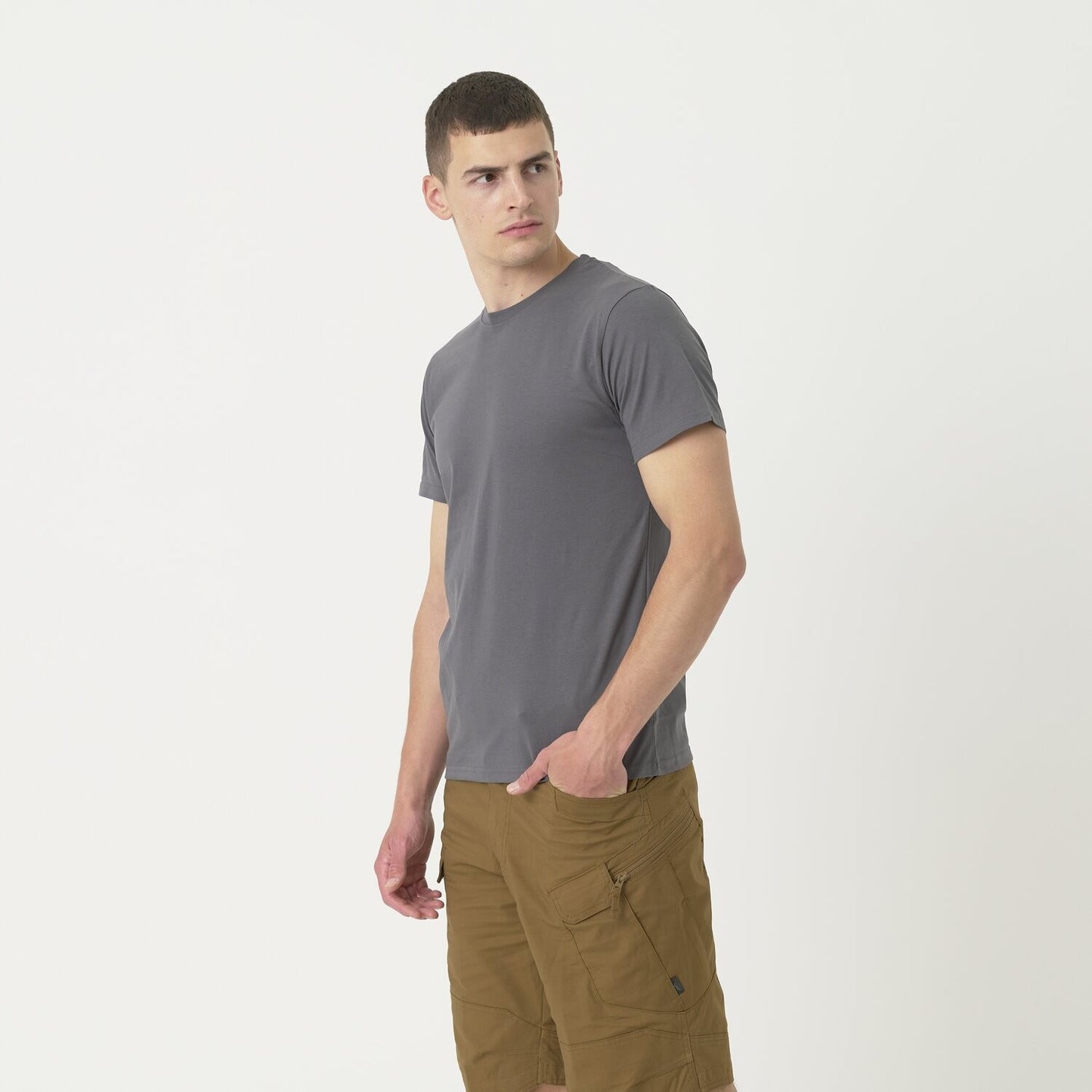 Koszulka T-shirt Helikon - Shadow Grey