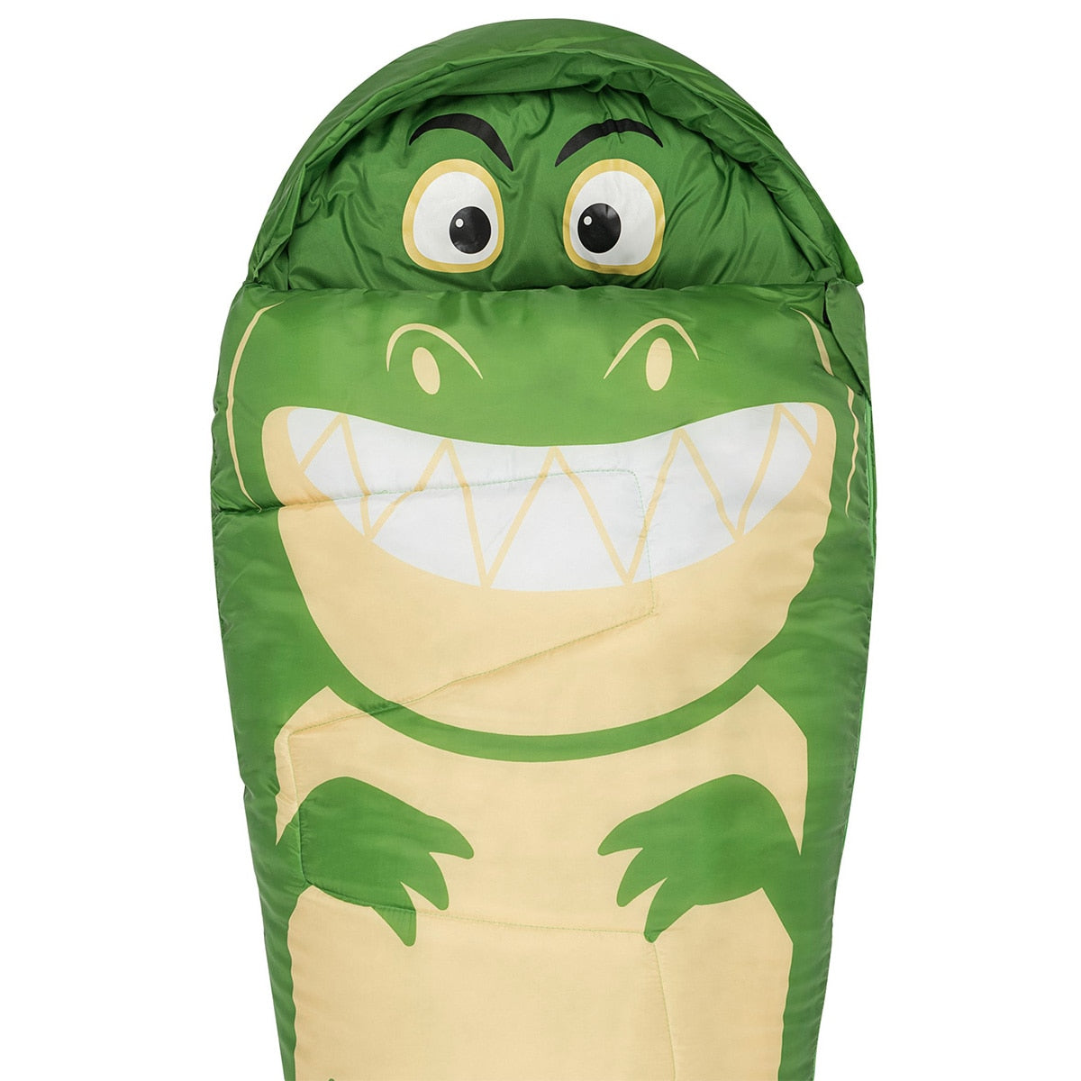Śpiwór Highlander Outdoor Creature Kids Dinosaur 300 - Meadow Green