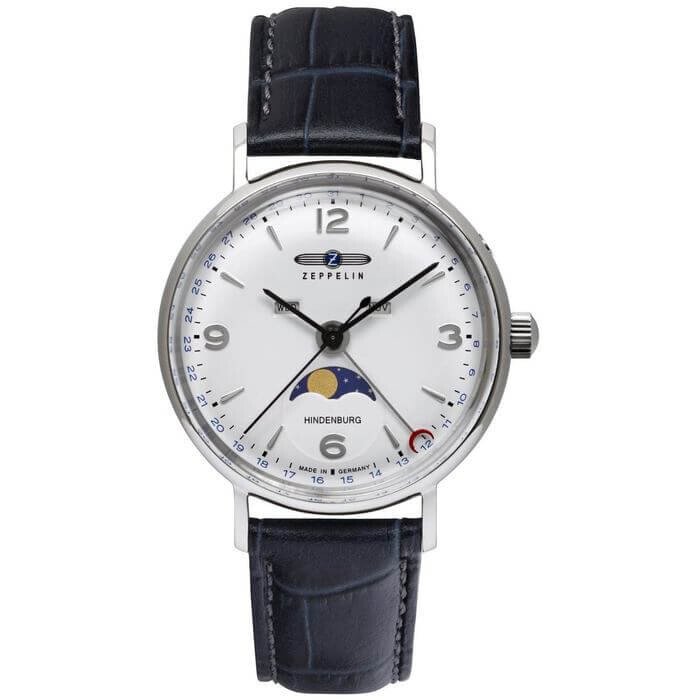 Zegarek damski Zeppelin Hindenburg Moonphase Lady 8077-1