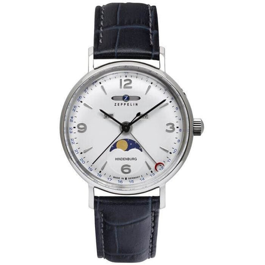 Zegarek damski Zeppelin Hindenburg Moonphase Lady 8077-1