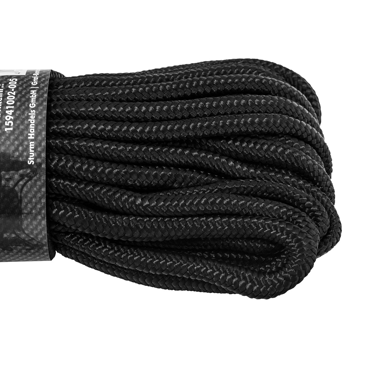 Linka Mil-Tec 9 mm x 15 m - Black