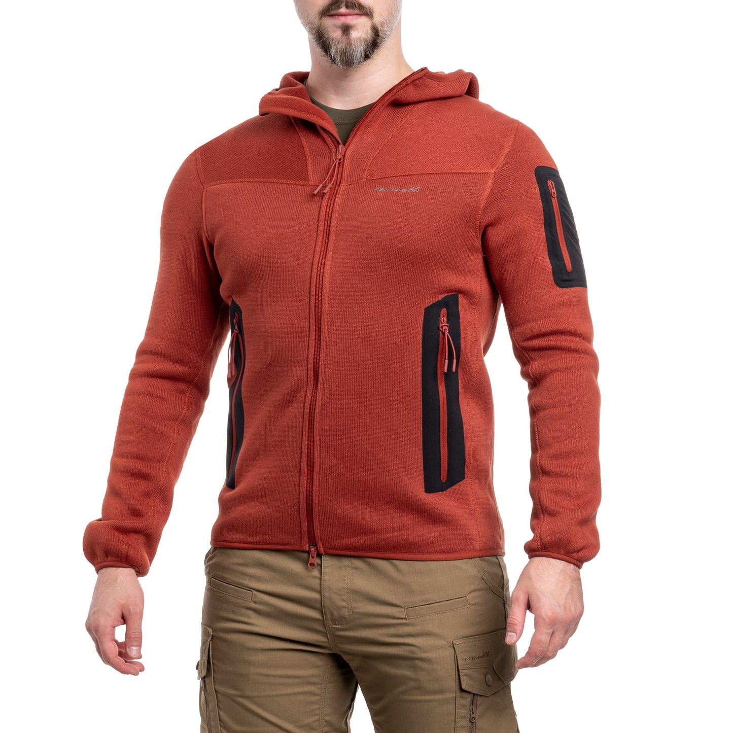 Bluza Pentagon Falcon Pro - Maroon Red