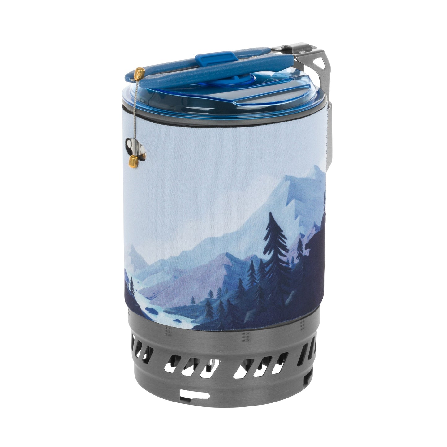 Kuchenka turystyczna Fire Maple FMS-X5 Polaris Cooking System z garnkiem - Blue