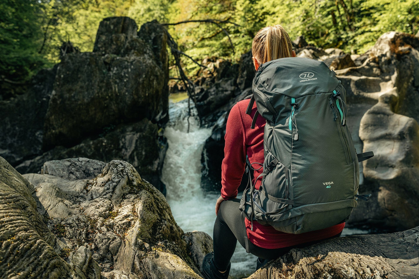 Plecak damski Highlander Outdoor Vega Women 40 l - Graphite
