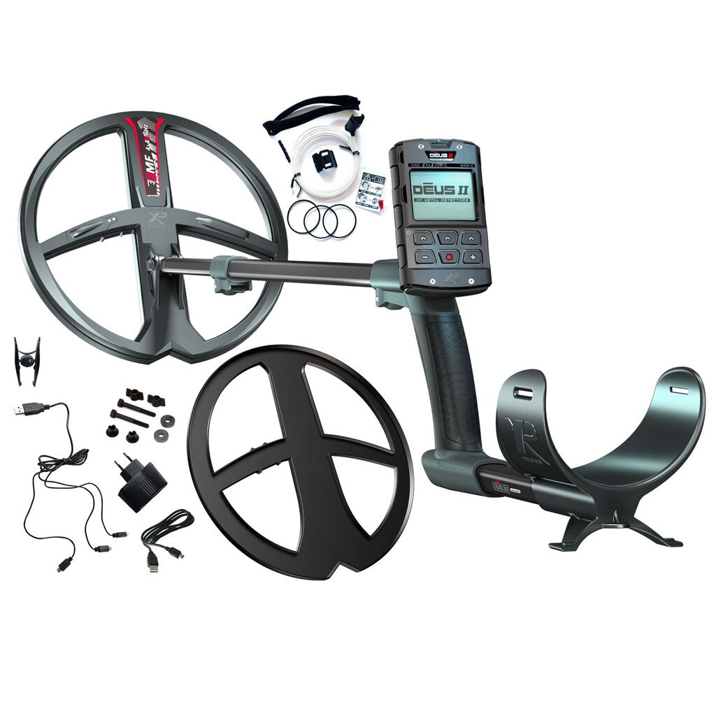 Wykrywacz metali XP Metal Detectors Deus II RC 22 FMF