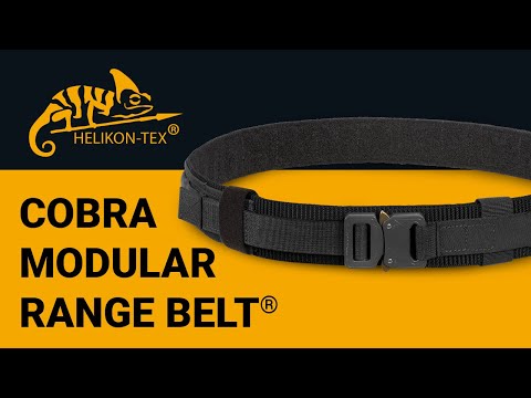 Pas taktyczny Helikon Cobra Modular Range - Black