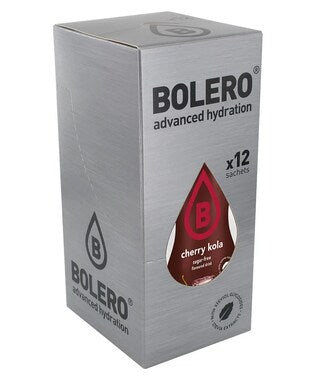 Napój w proszku Bolero Cherry Cola ze stewią 9 g - 12 szt.