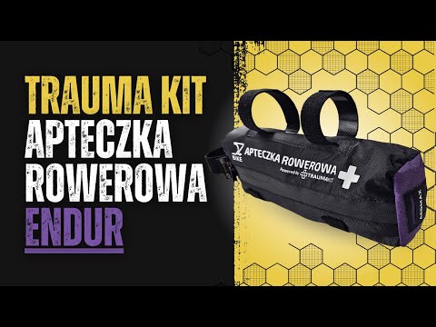 Apteczka rowerowa AedMax Endur Trauma Kit