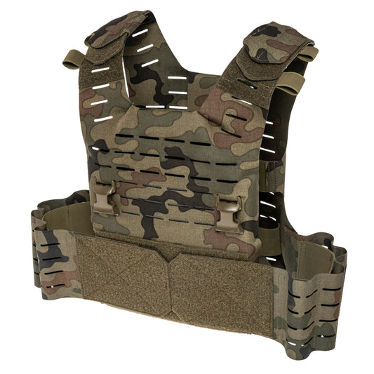 Kamizelka taktyczna Combat Lab Shrimp - wz.93 Pantera PL Woodland