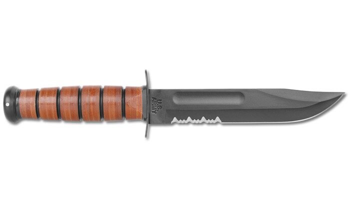 Nóż Ka-Bar Army The Legend Serrated 1219