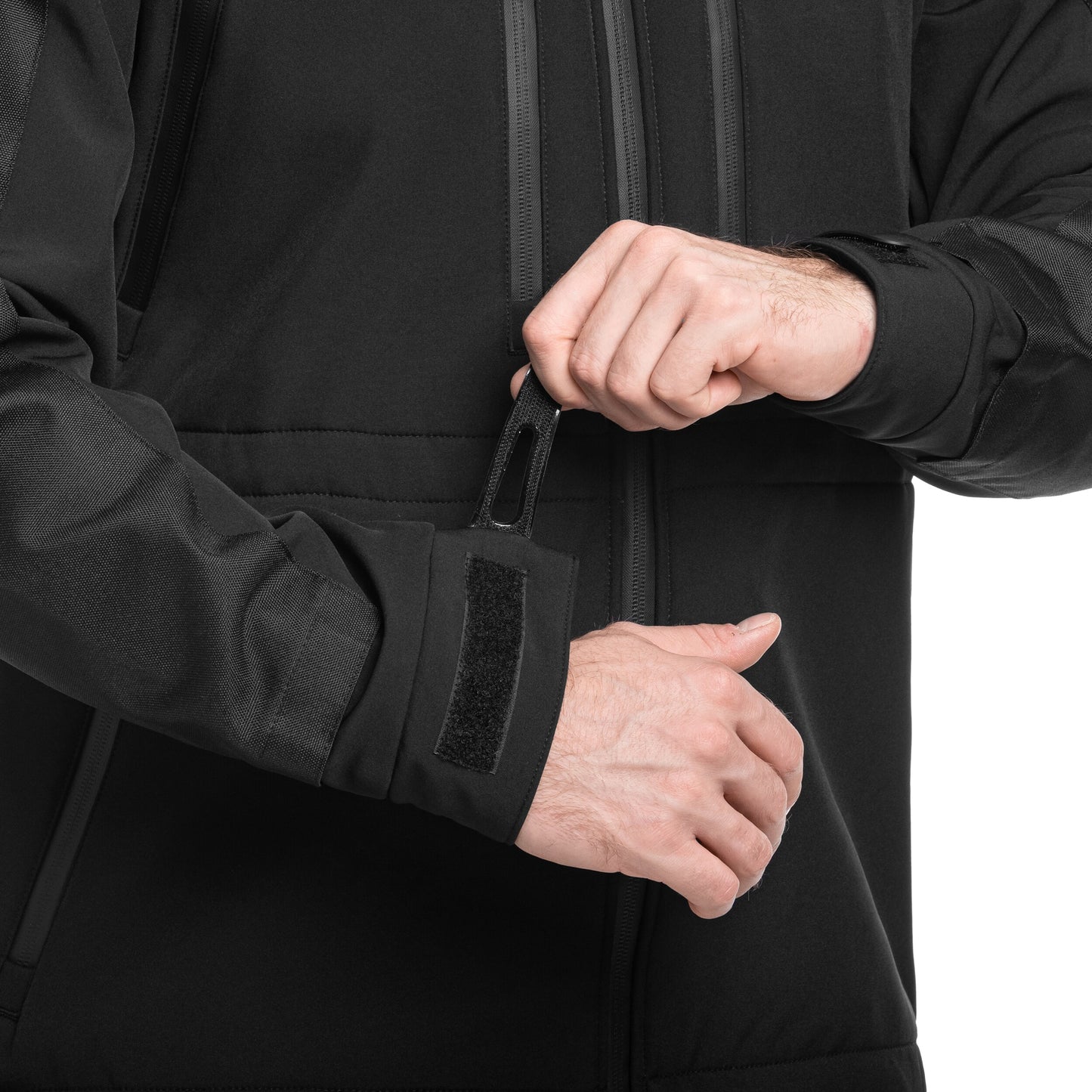 Kurtka Mil-Tec Softshell Plus - Black