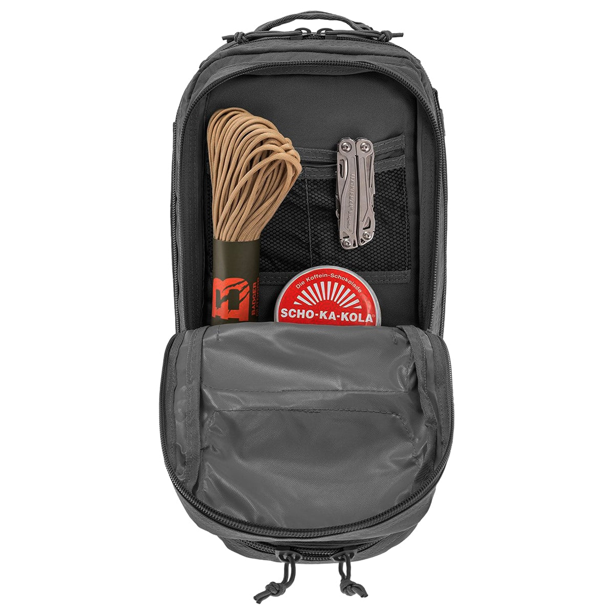 Plecak Mil-Tec Assault Pack Small 20 l - Urban Grey