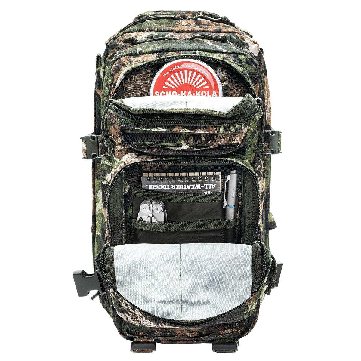 Plecak Mil-Tec Assault Pack Laser Cut Small 20 l - Phantomleaf WASP I Z3A