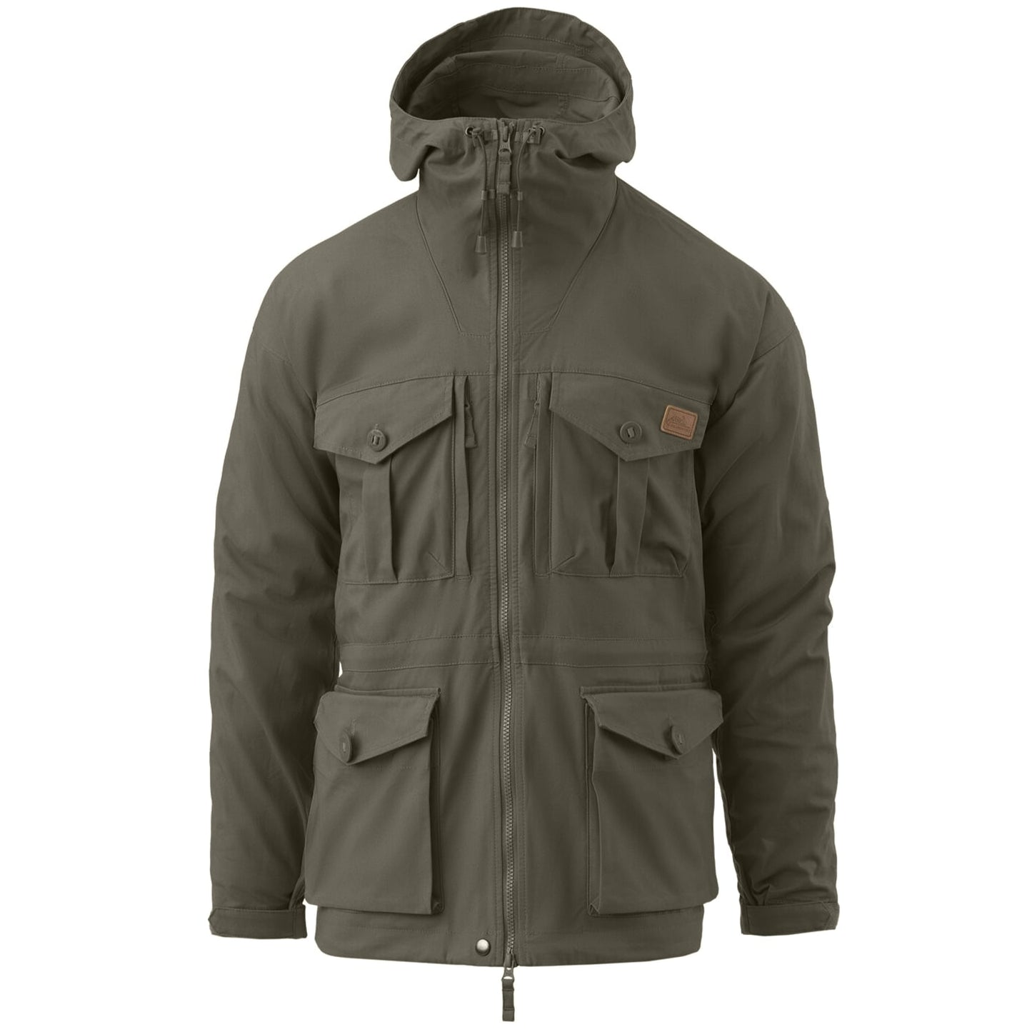 Kurtka Helikon SAS Smock Duracanvas - Taiga Green