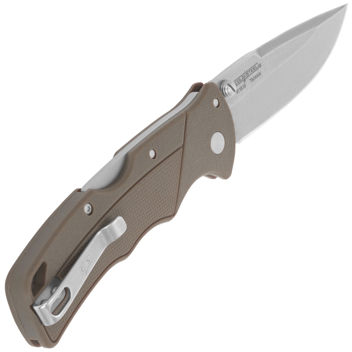Nóż składany Cold Steel Verdict Spear-Point 4116SS - FDE