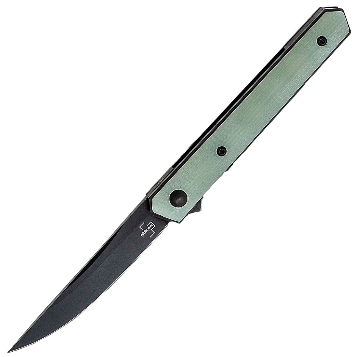 Nóż składany Boker Plus Kwaiken Air Mini G10 - Jade