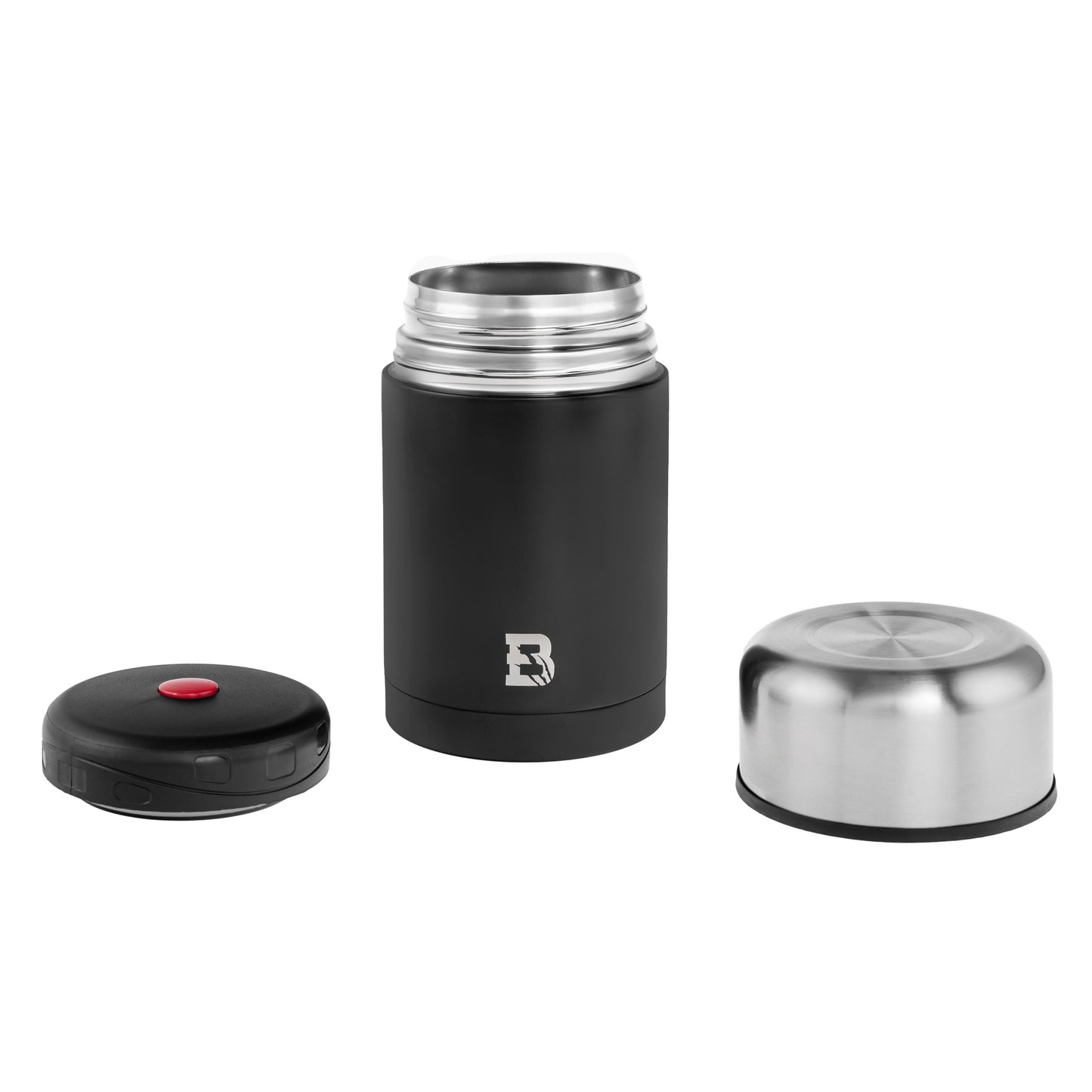 Termos obiadowy Badger Outdoor Food Jar Hot Pot 750 ml - Black