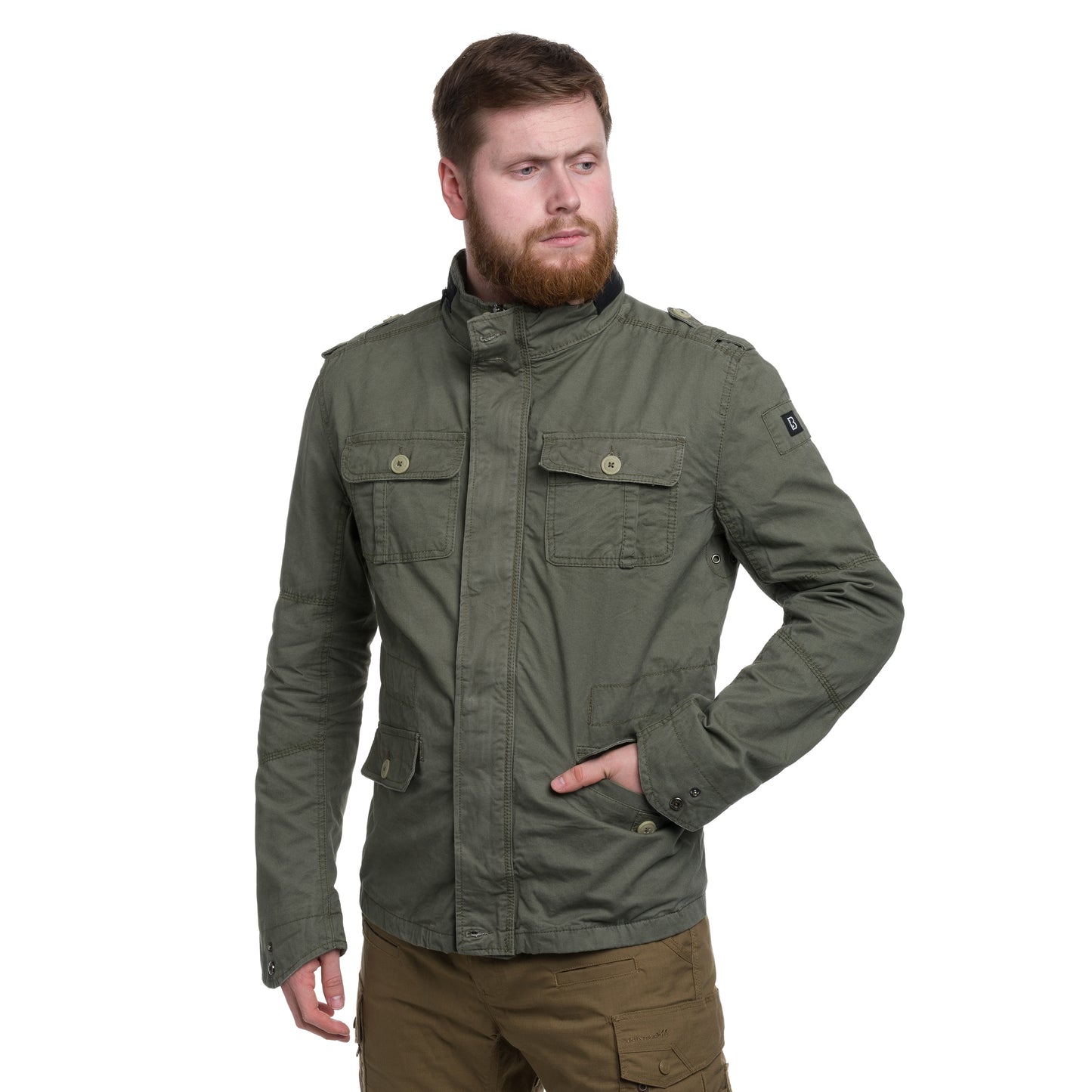 Kurtka Brandit Britannia - Olive