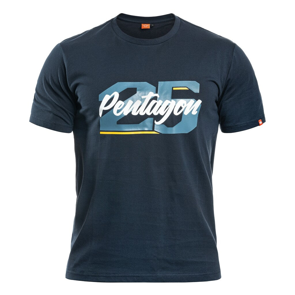 Koszulka T-Shirt Pentagon "Twenty Five" - Midnight Blue