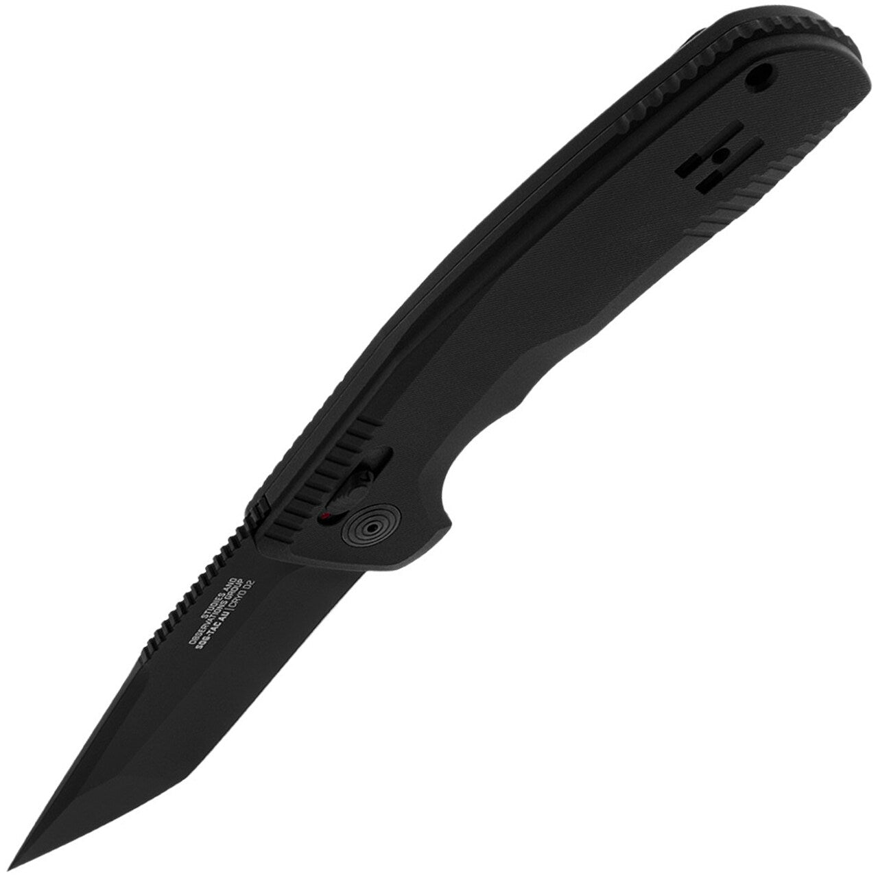 Nóż sprężynowy SOG-TAC AU Tanto - Black