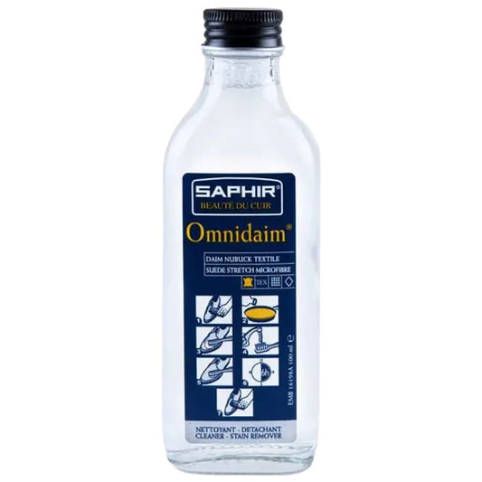 Płyn do czyszczenia zamszu i nubuku Saphir BDC Suede Nubuck Cleaner Omnidaim 100 ml