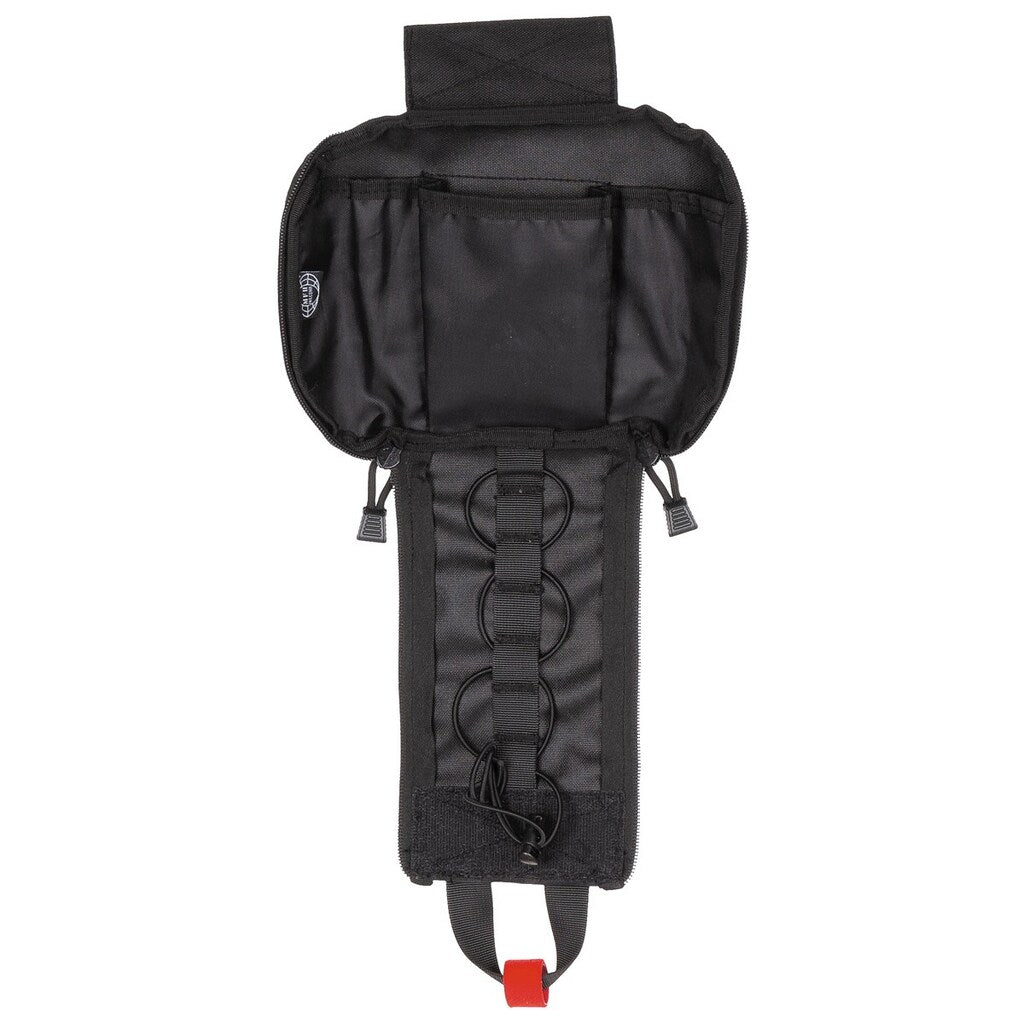 Apteczka taktyczna MFH MOLLE Small - Black