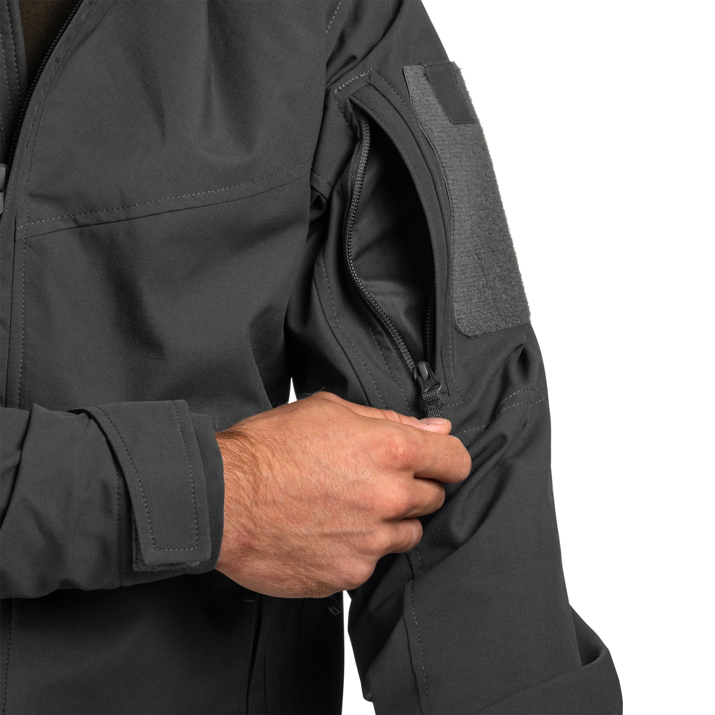 Kurtka UF PRO Delta Eagle Gen.3 Tactical Softshell - Steel Grey