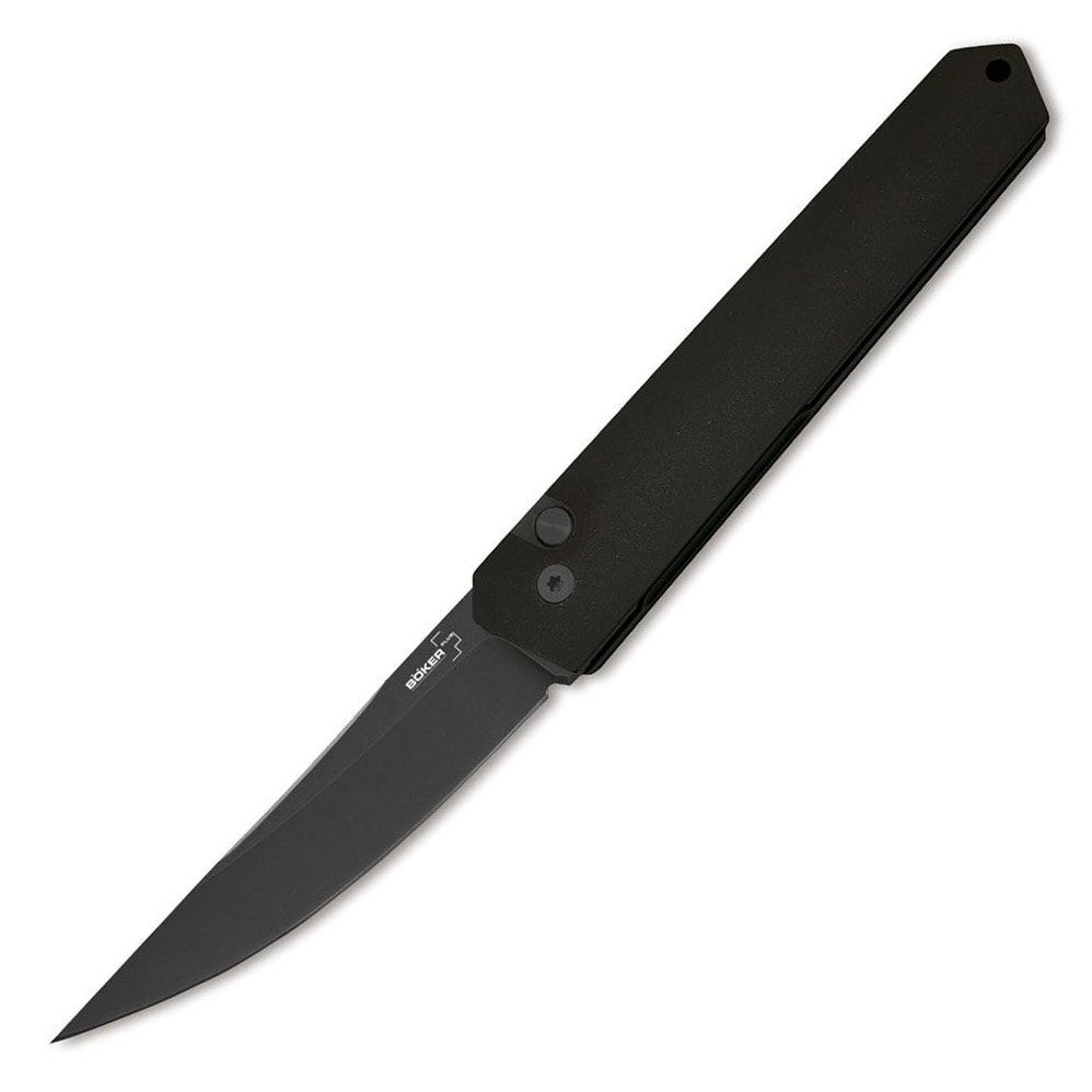 Nóż sprężynowy Boker Plus USA Kwaiken Automatic All Black
