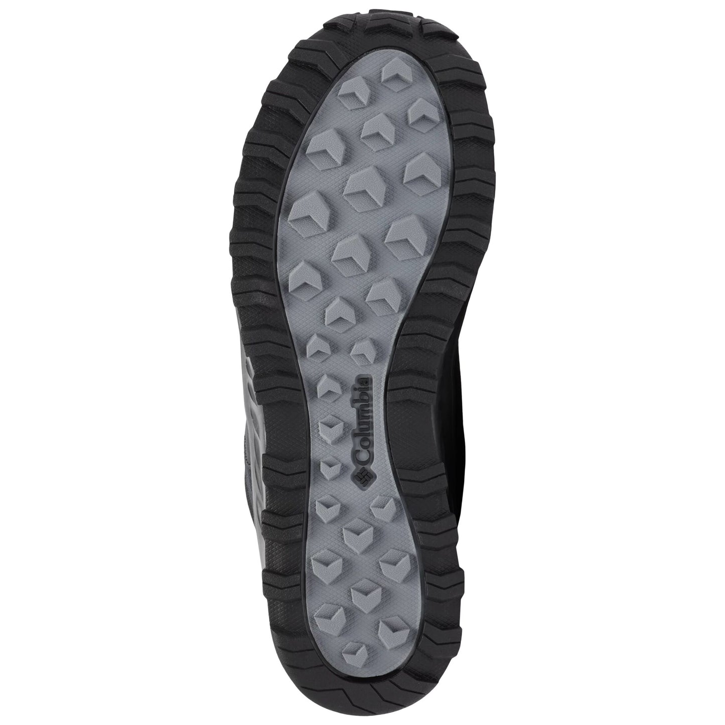 Buty Columbia Trailstorm Ascend II Mid Waterproof - Black/Dark Grey