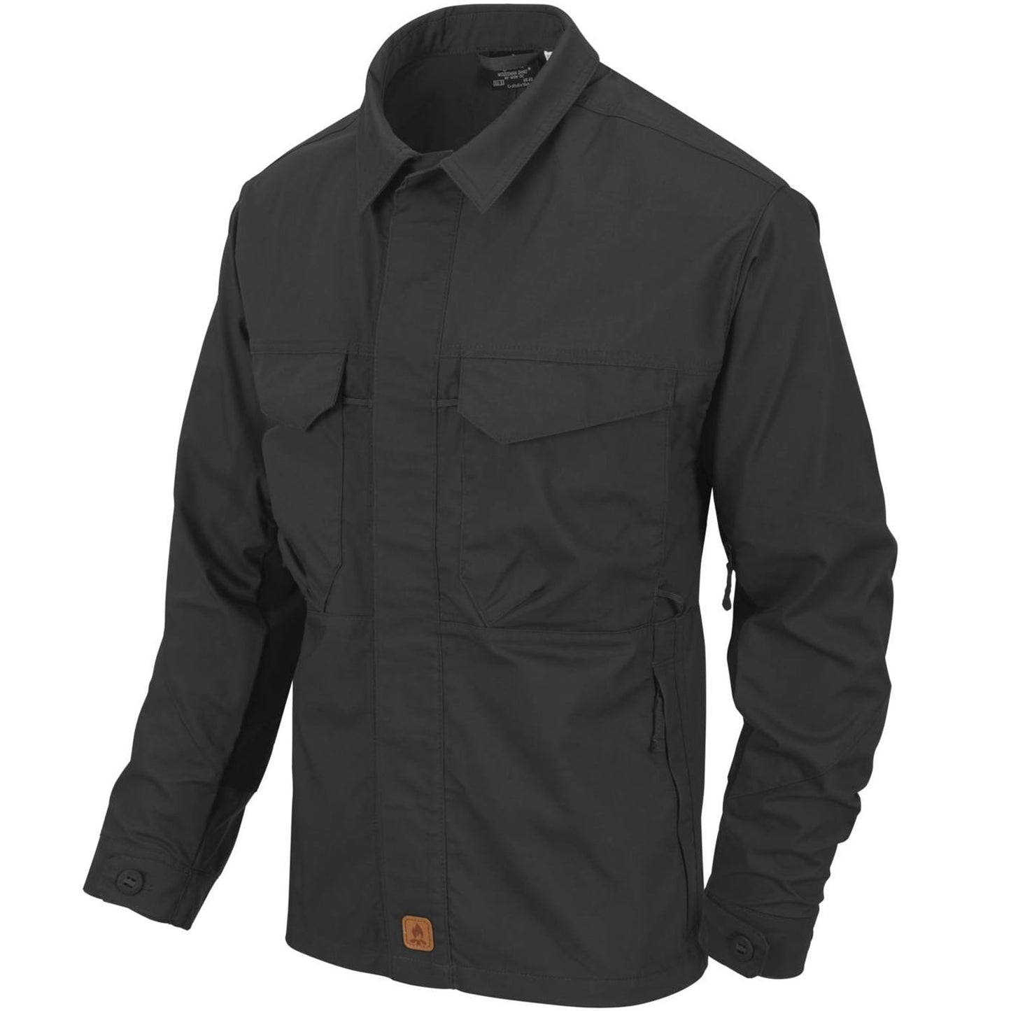 Koszula Helikon Woodsman - Black