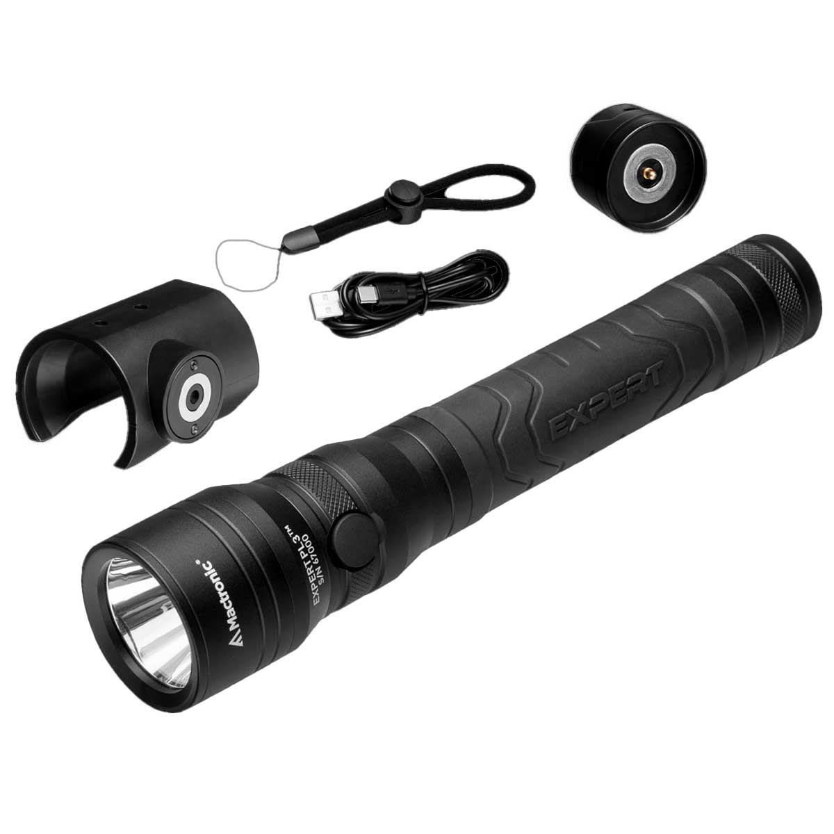 Latarka Mactronic Expert PL3 - 800 lumenów