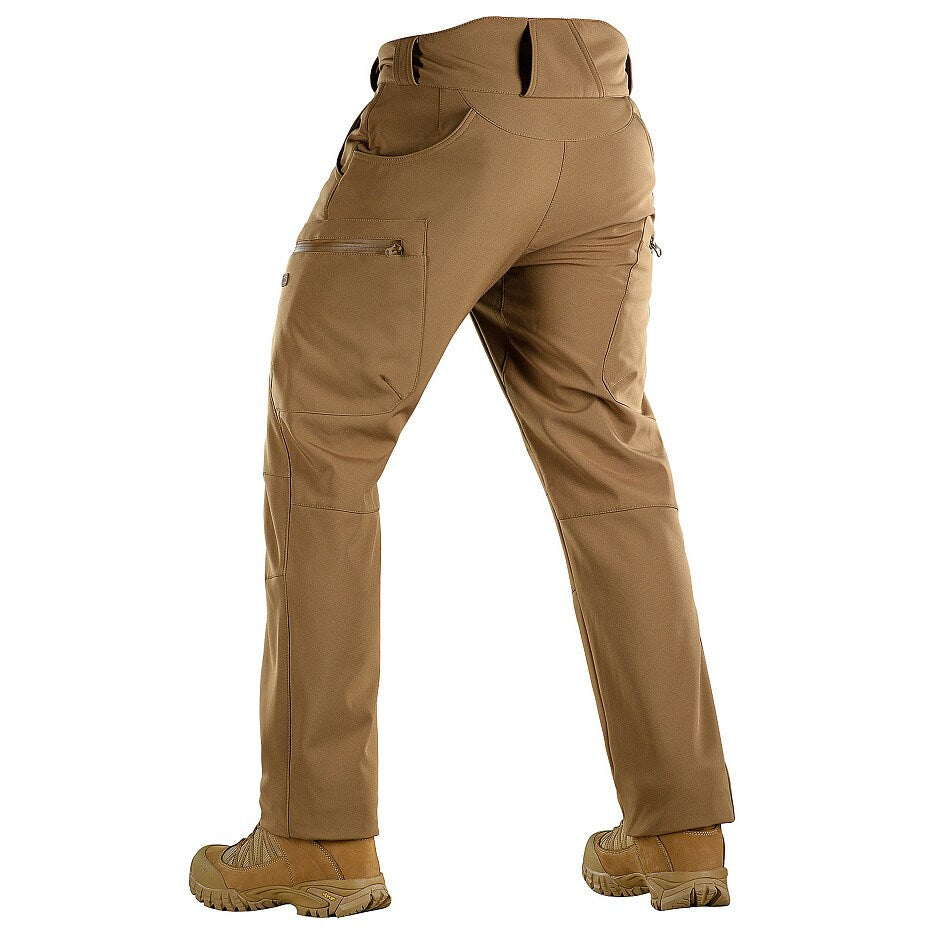 Spodnie M-Tac Softshell Winter - Coyote
