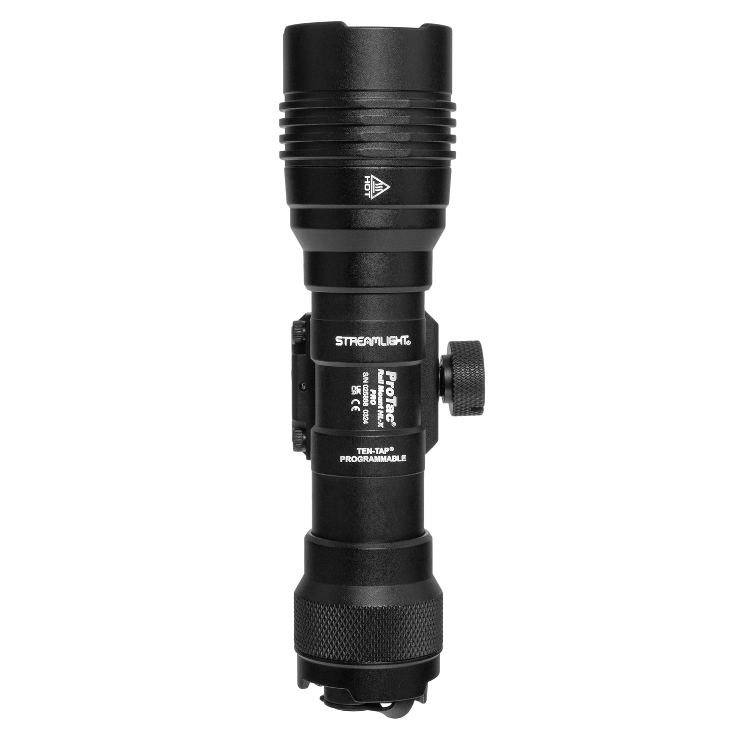 Latarka na broń długą Streamlight ProTac Rail Mount HL-X Pro USB Black - 1000 lumenów