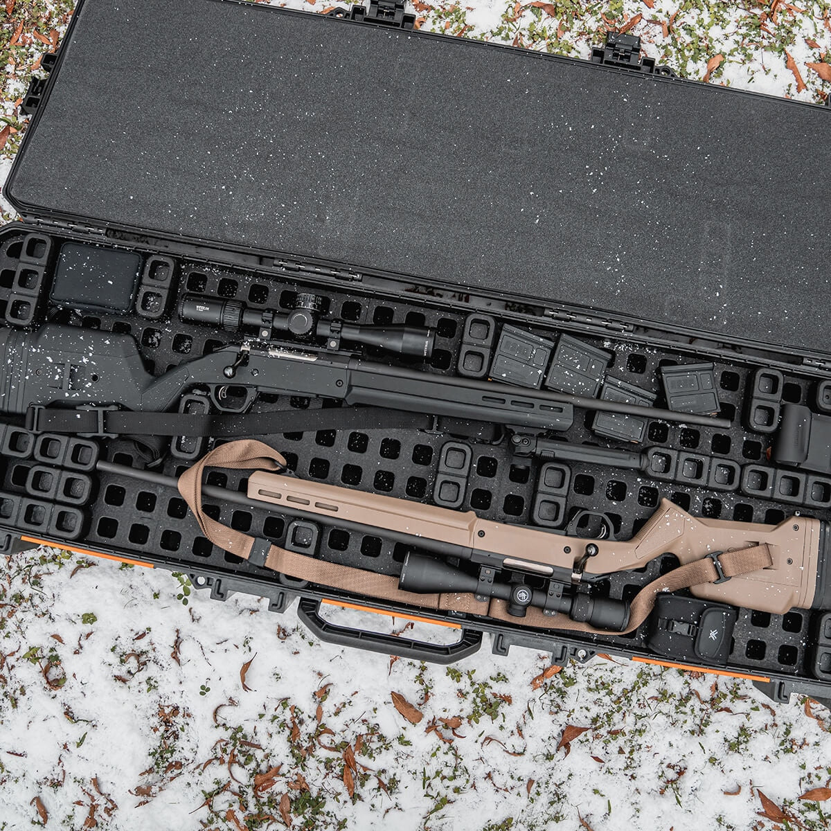 Organizer Magpul Daka Grid Do walizek Pelican Vault V800 - Black