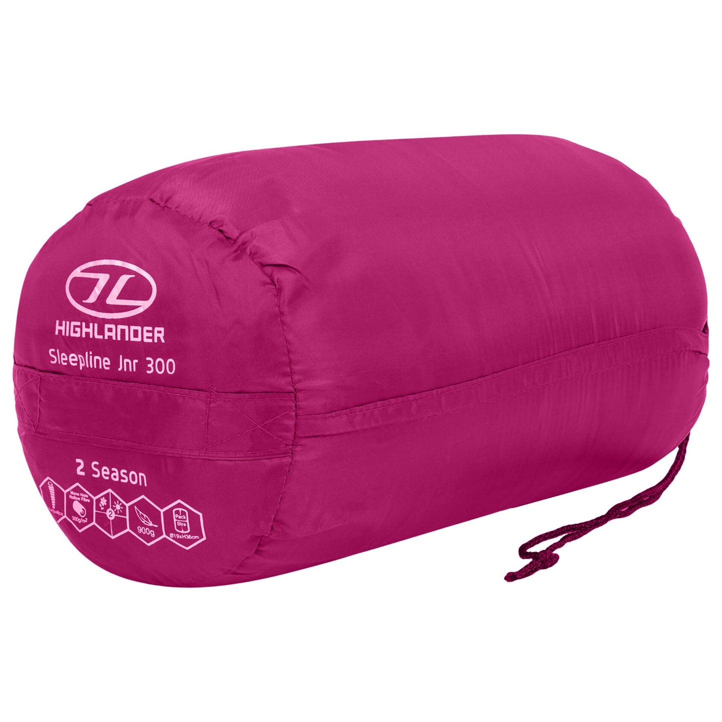 Śpiwór Highlander Outdoor Sleepline Kids 300 - Pink