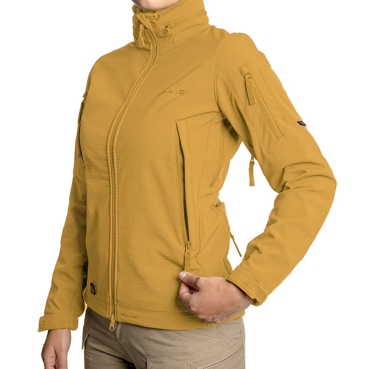 Kurtka damska Pentagon Artaxes - Tuscan Yellow