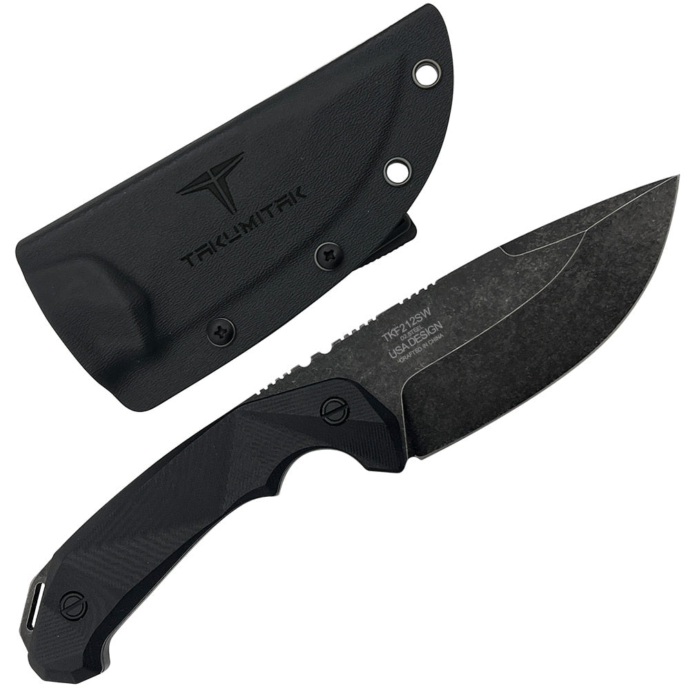Nóż Takumitak Companion - Black/Stonewash