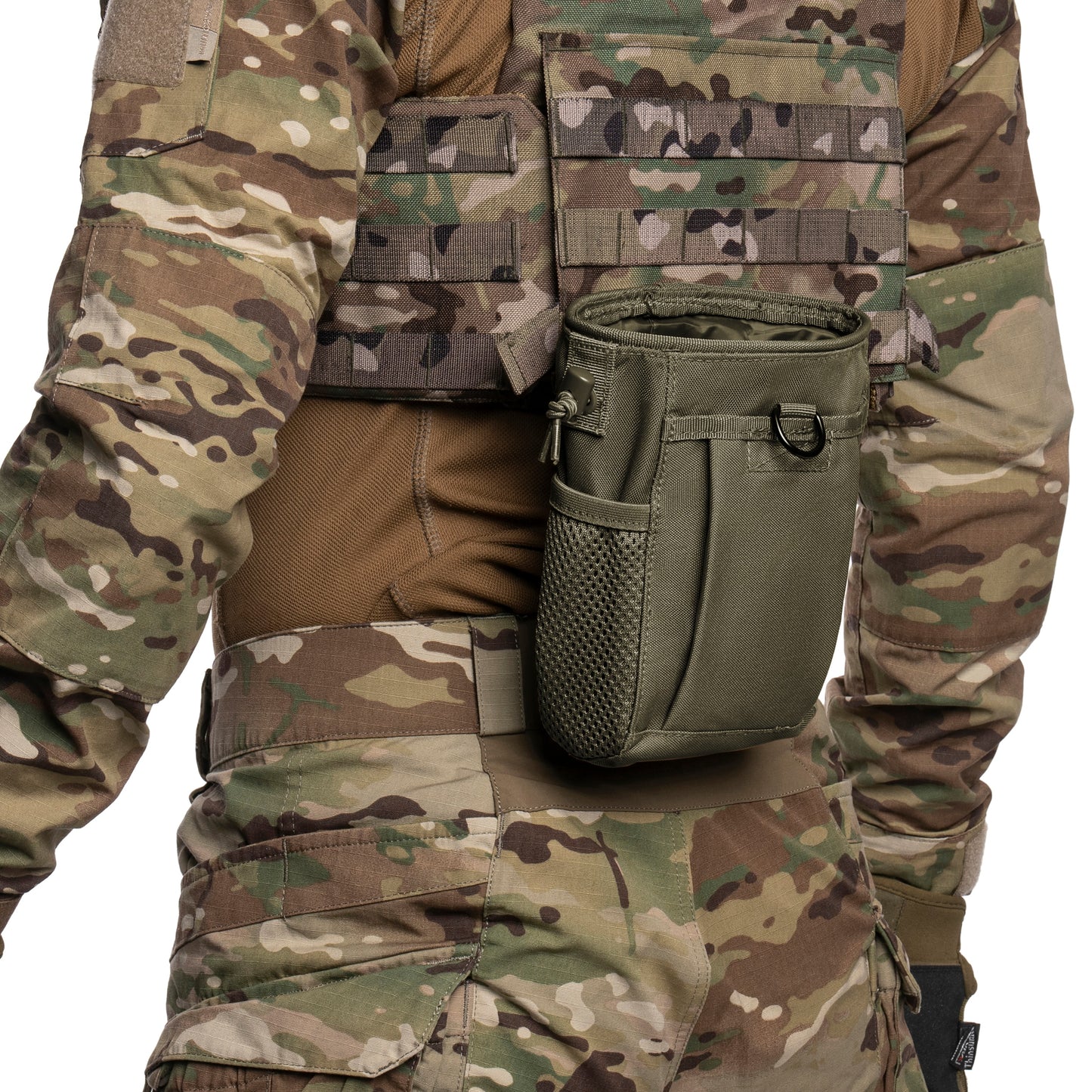 Otwarta torba zrzutowa Mil-Tec MOLLE - Olive