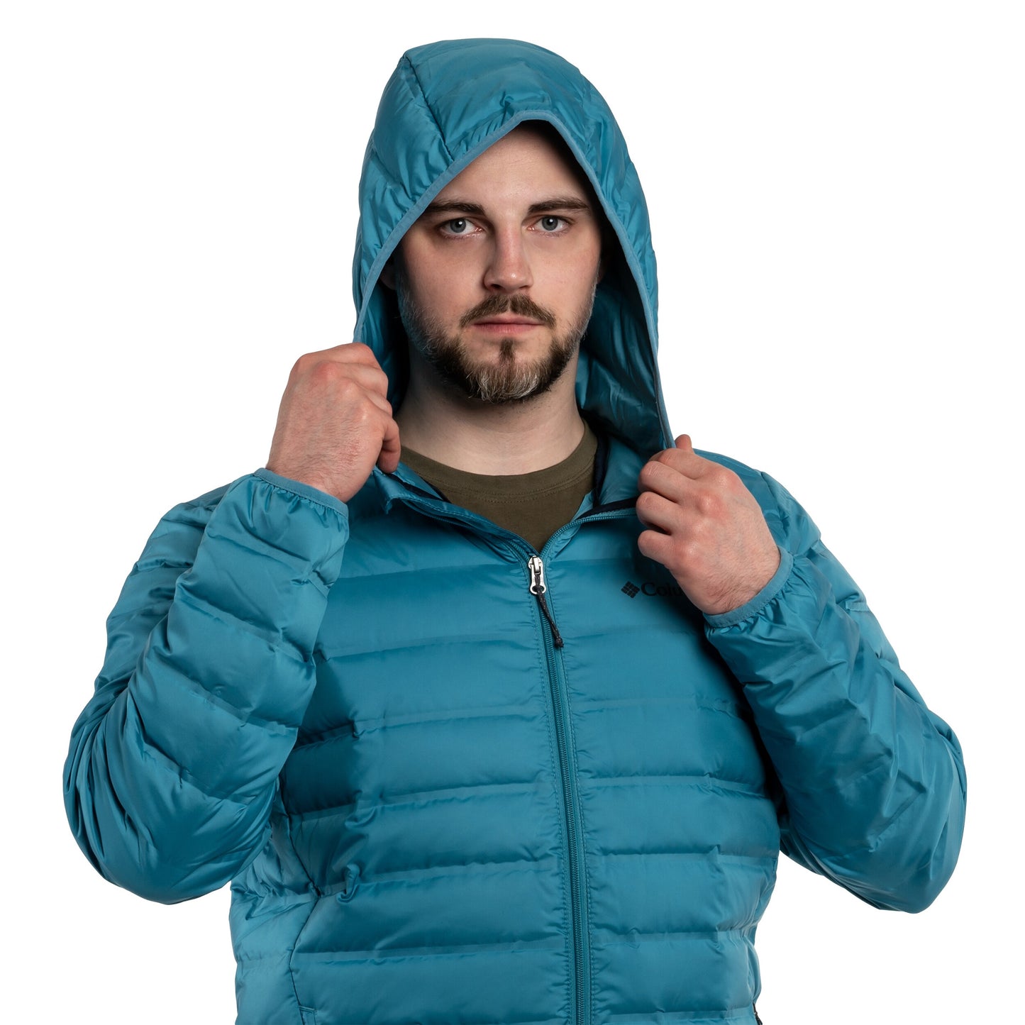 Kurtka Columbia Lake 22 Down Hooded Jacket - Shasta