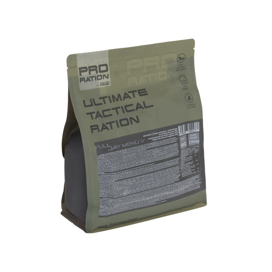 Racja żywnościowa Pro Ration Ultimate Tactical Ration Full-Day Menu V