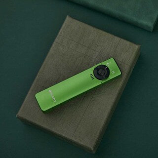 Latarka ze wskaźnikiem laserowym Olight Arkfeld Cool White Lime Green - 1000 lumenów