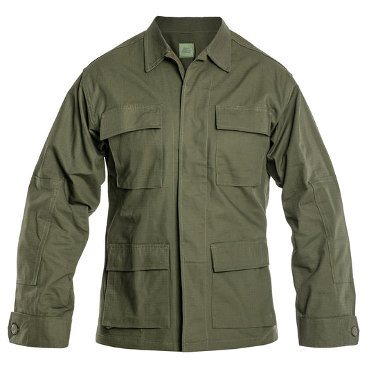 Bluza wojskowa Mil-Tec Teesar BDU Rip-Stop - Olive