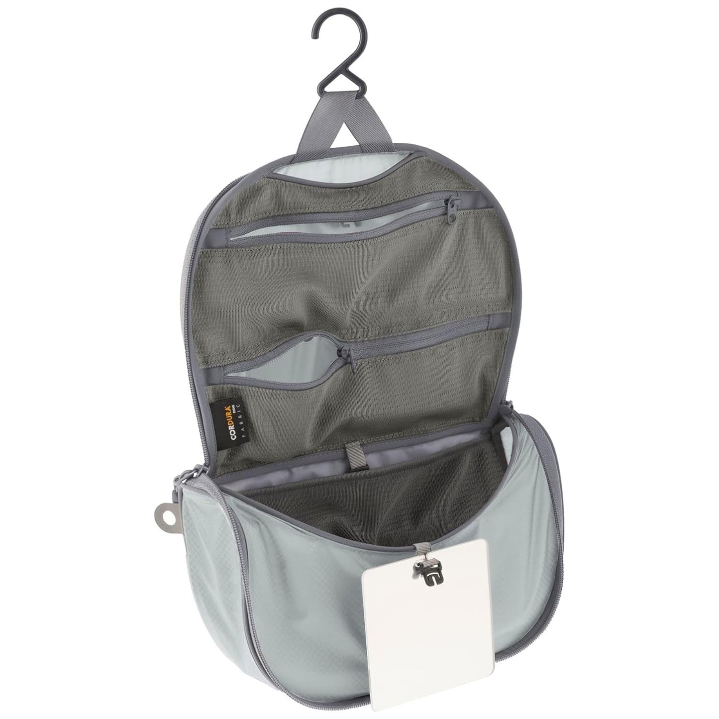 Kosmetyczka Sea To Summit Ultra-Sil Hanging Toiletry Bag Small - HighRise Grey
