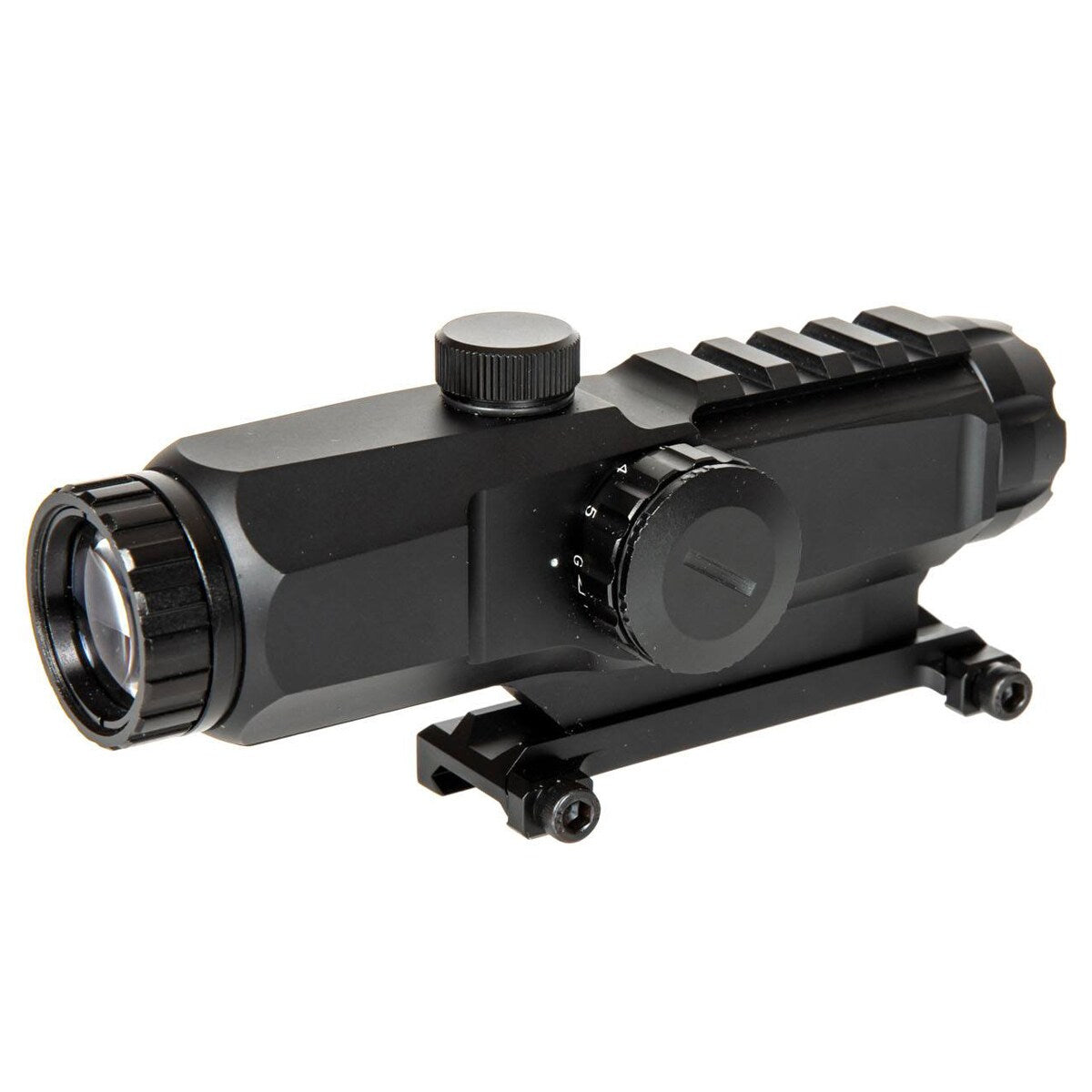 Luneta celownicza JJ Airsoft LPHM Mark4 3x24 IR - Black